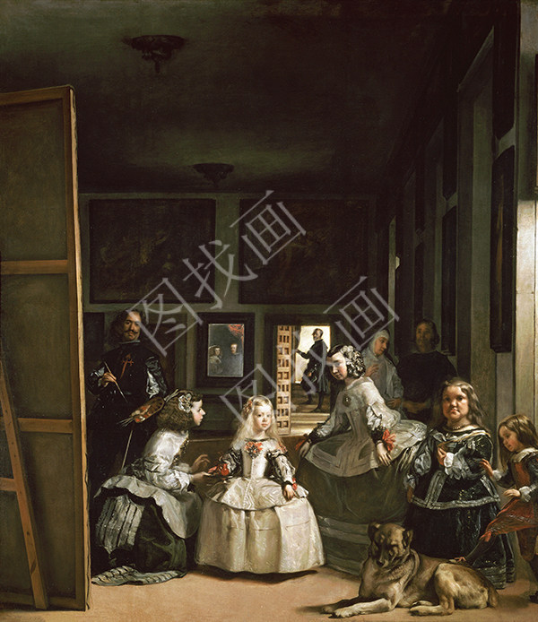 Las Meninas，The Maids of Honor